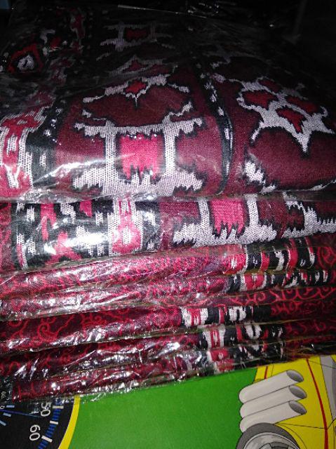 Batik Couple Keluarga Sarimbit Blouse Gamis Mega Mendung Super Jumbo