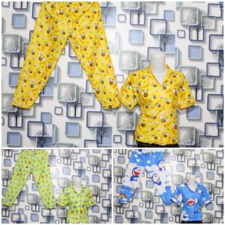 TERMURAH PIYAMA CP KARAKTER KARTUN PAJAMAS CP BAJU TIDUR TERMURAH PIYAMA CP KARAKTER KARTUN PAJAMAS CP BAJU TIDUR