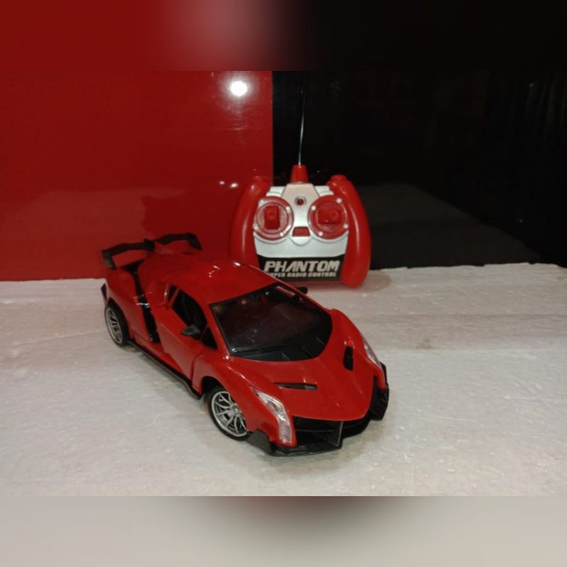 mainan mobil r/c sedan kecil