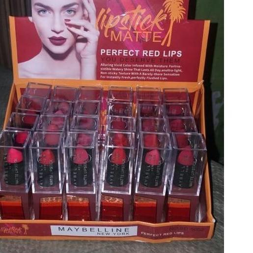 ➫ [LUSINAN] LIPSTIK REVLON MATTE TERBARU ★