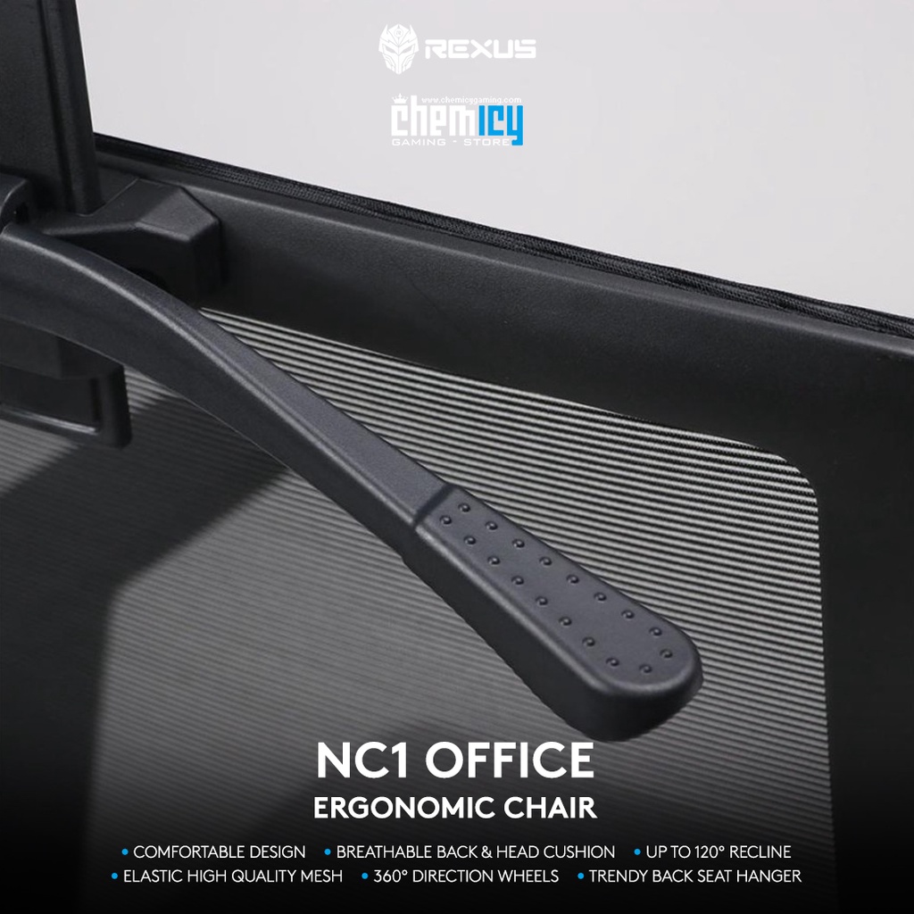 Rexus NC1 Ergonomic Office Chair / Kursi Kantor