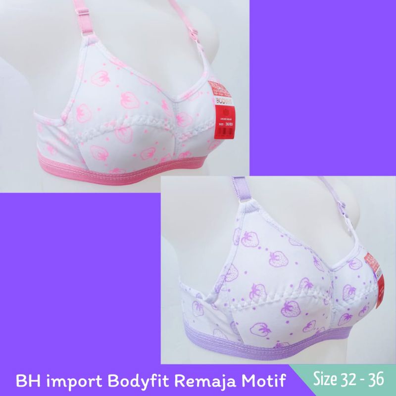 Terlaris!! Bh/Bra Sport Remaja Body fit Tanpa Bisa Dan Kawat Nyaman Dipakai | Bisa Cod