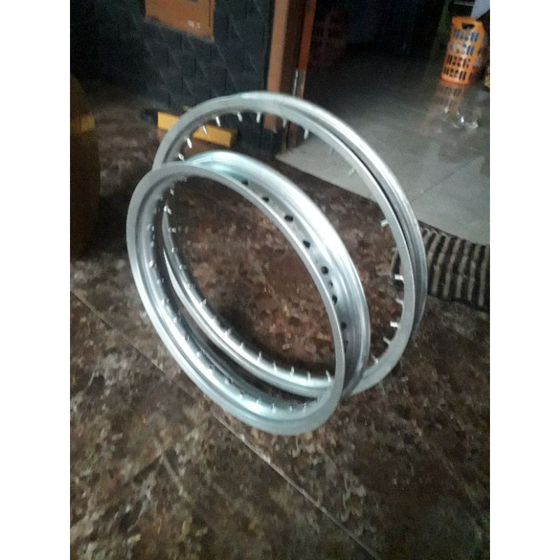 velg ring 18 21 asli takasago copotan CRF pnp KLX original copotan