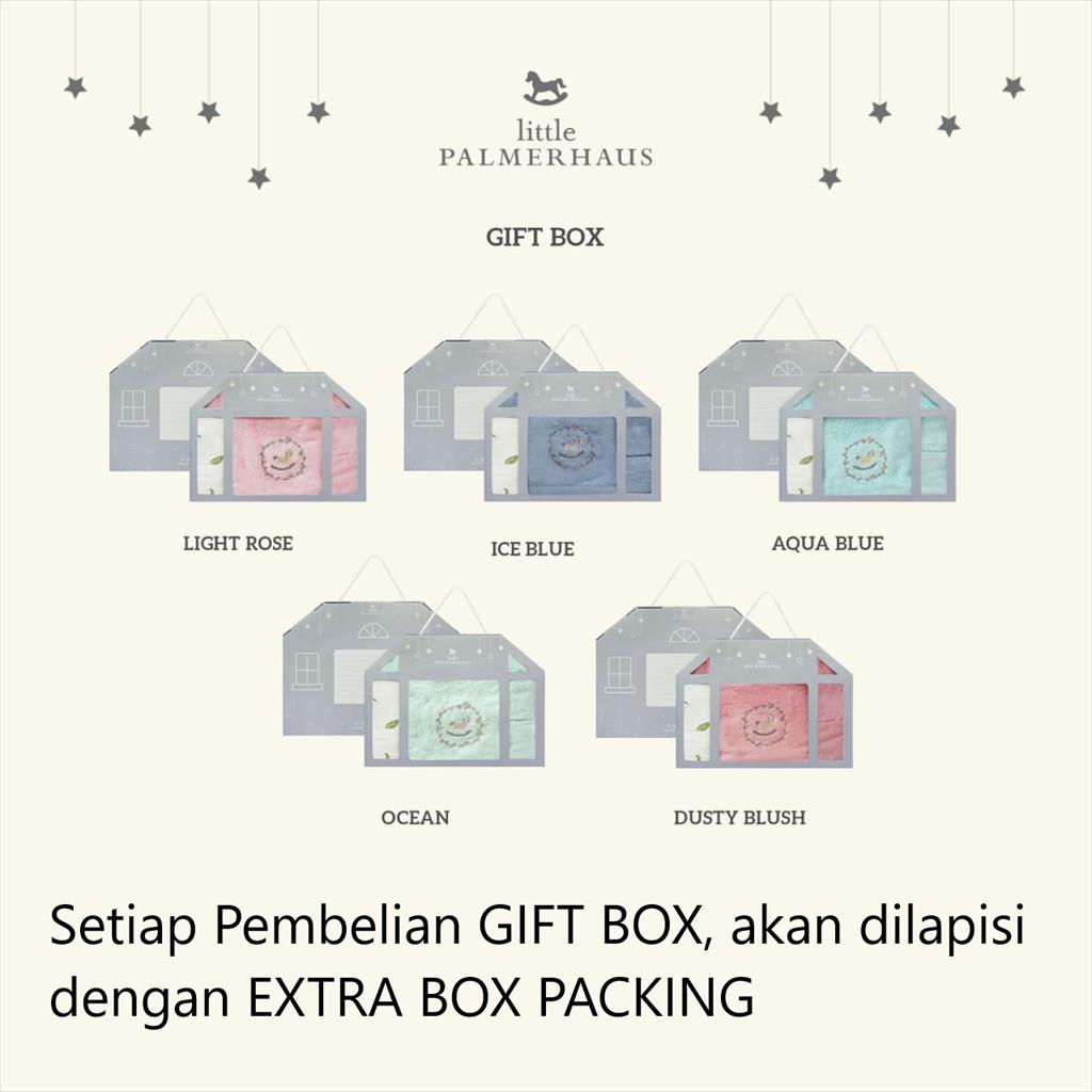 LITTLE PALMERHAUS (1box) Paket Hampers GIFT BABY BOX SET Newborn Bayi Baru Lahir