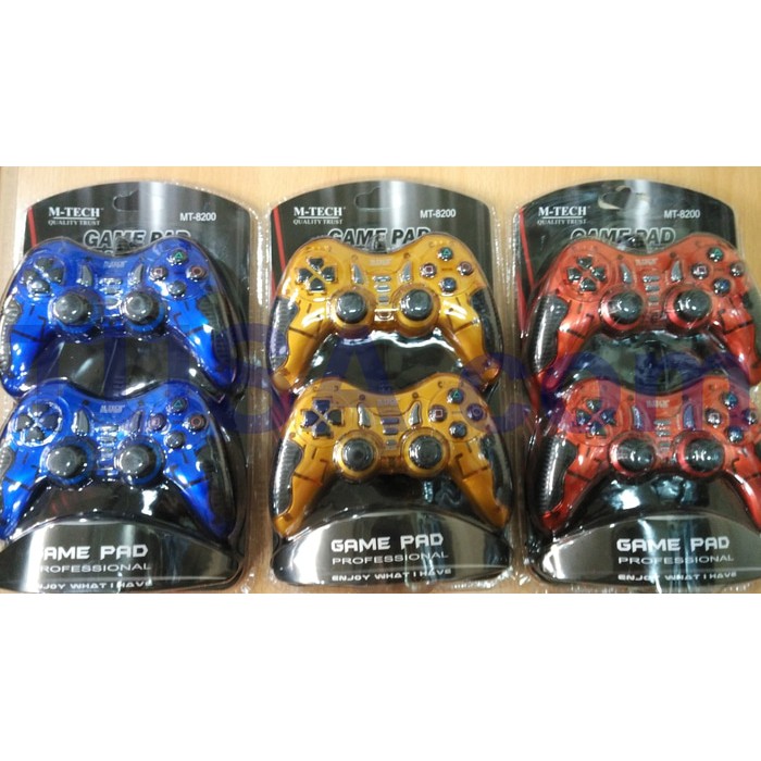 Gamepad Double Turbo Getar Kualitas Premium