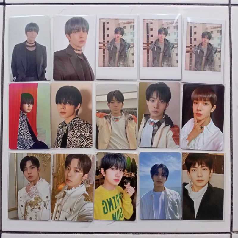 heeseung photocard