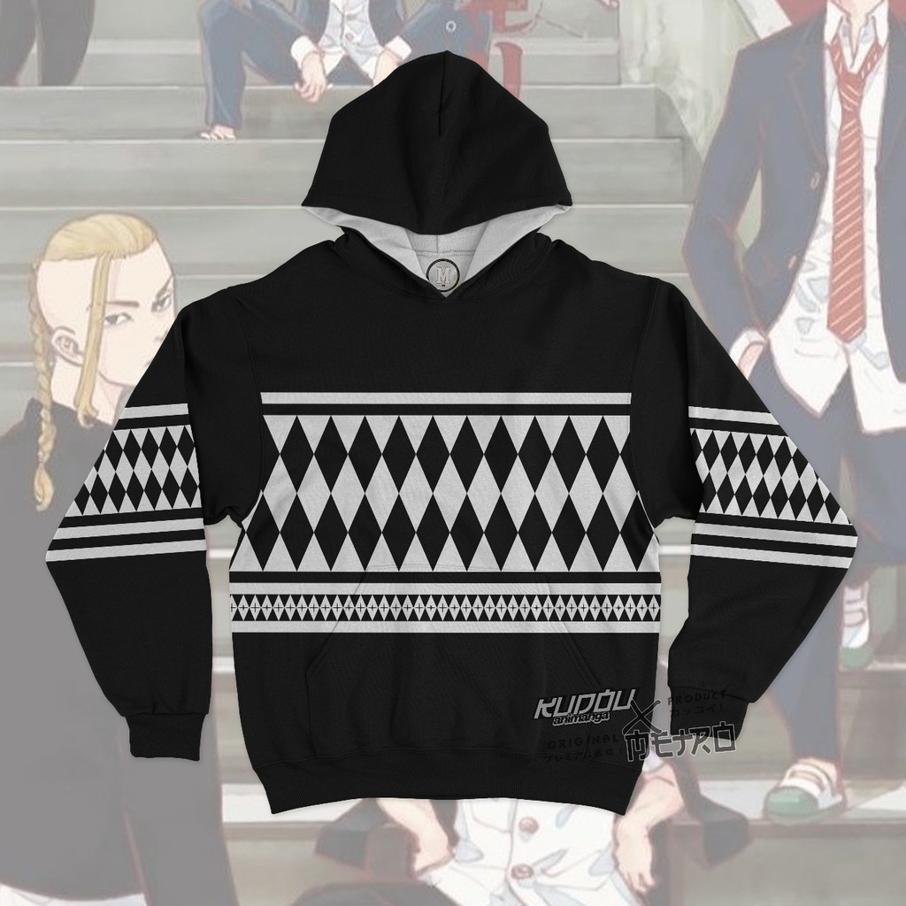 Hoodie Draken Tokyo Manji  Cosplay Anime Tokyo Revengers  Manga Adidaspoly