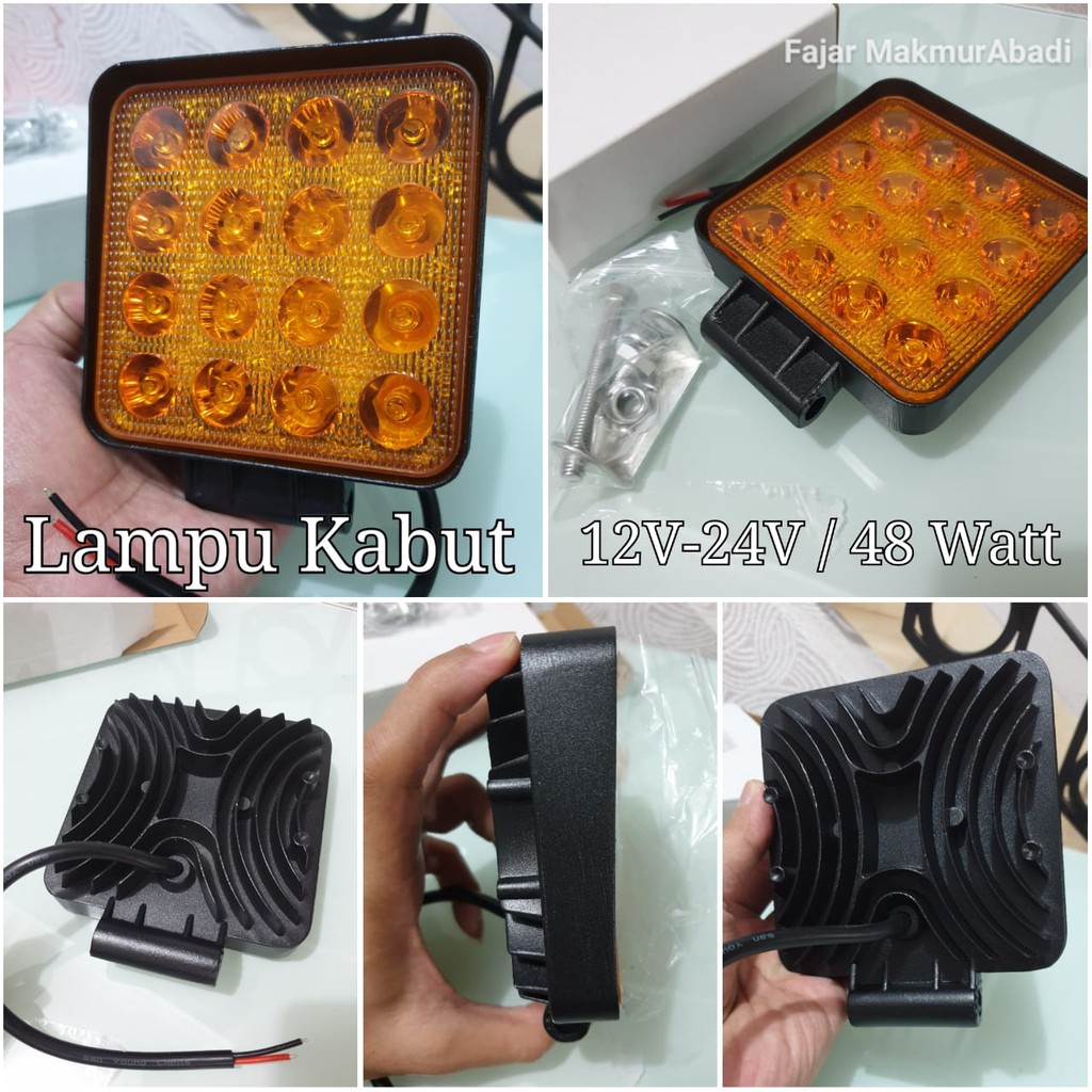 Jual Lampu Kabut Led Volt Lampu Kuning Watt Lampu Kabut