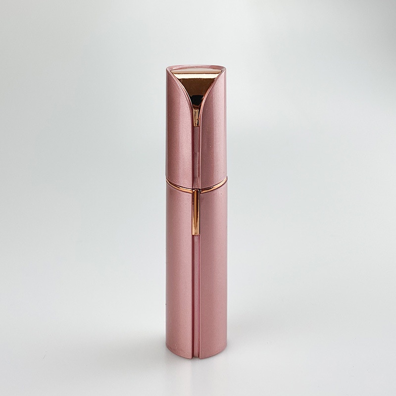 Mini Lady Shaver Pencukur Cukuran Bulu Rambut/Penghilang Bulu Women Hair Remover Elektrik Mini-Rose gold - Baterai