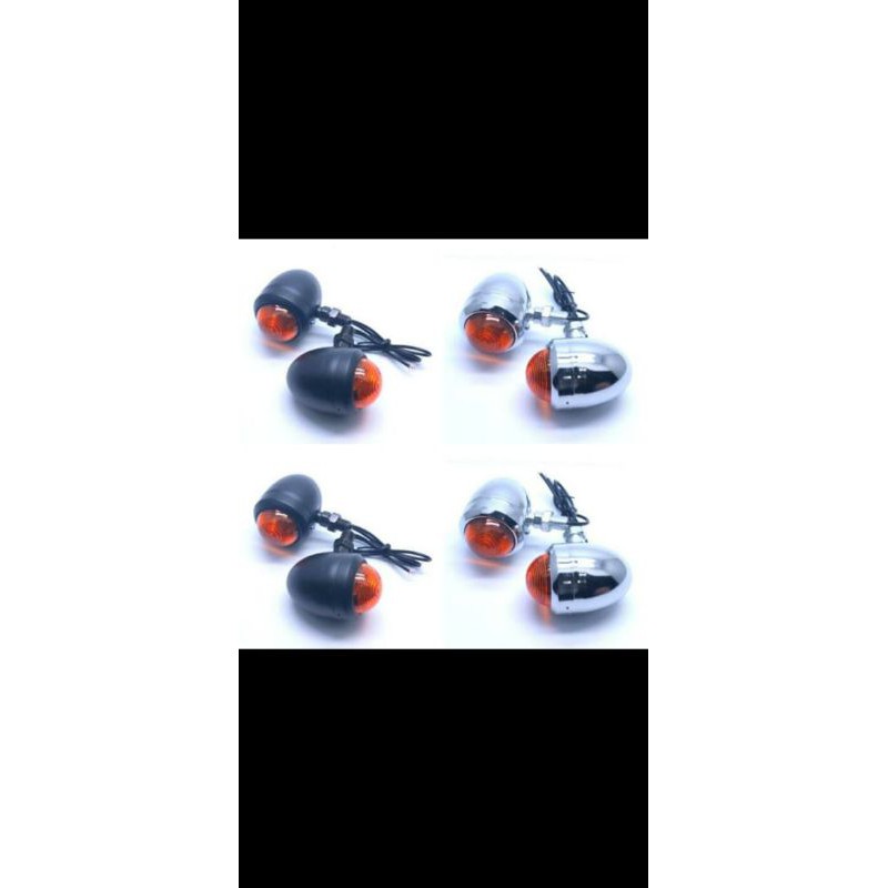 Lampu sen cb bulat