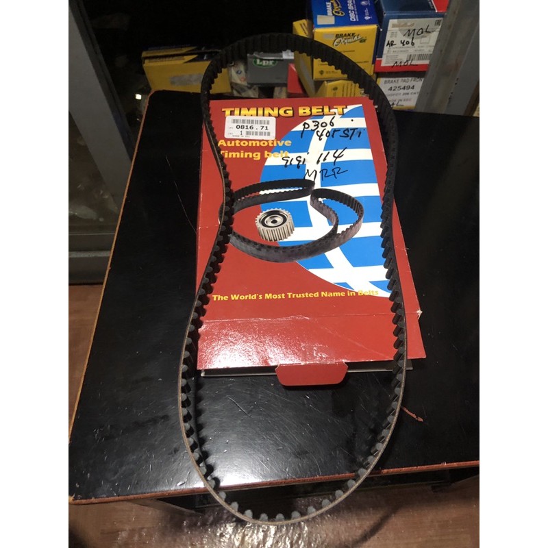Timing belt peugeot 306 dan 405sti(xu10)