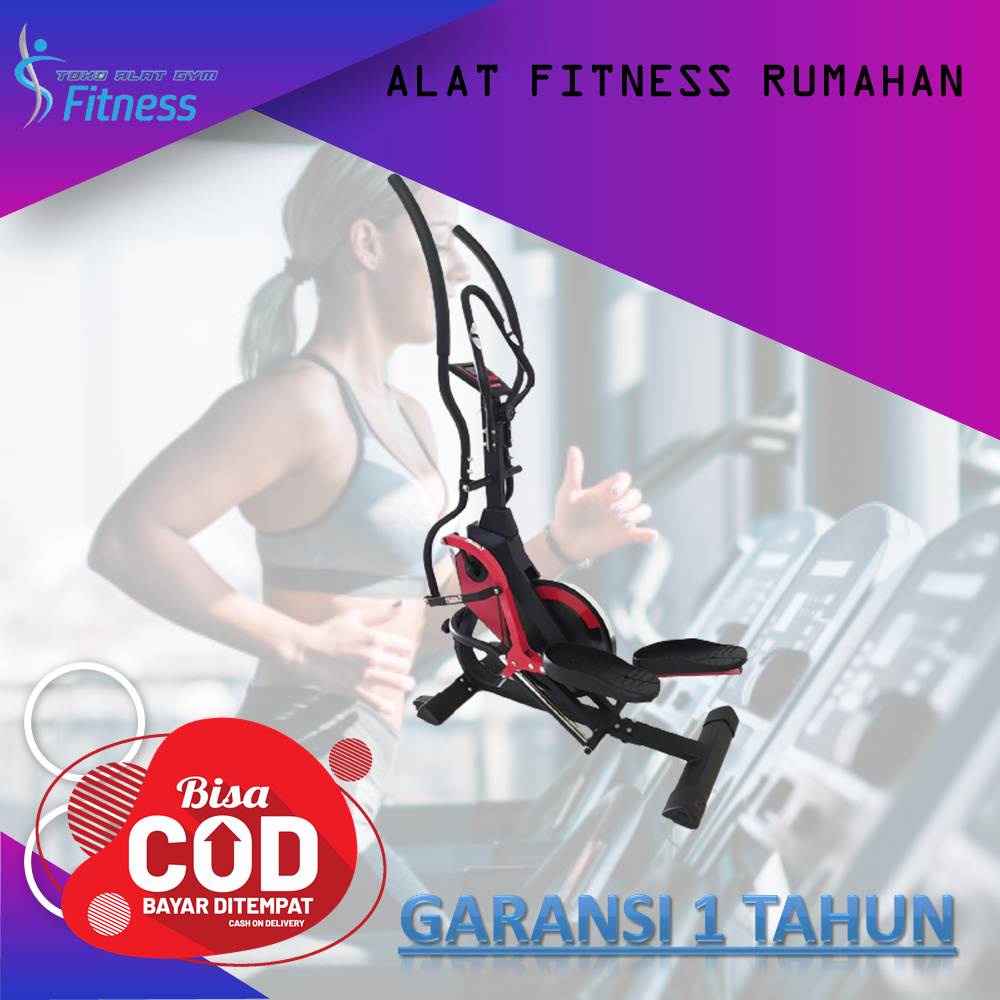 Sepeda Standing Elliptical Bike TL 8000 / Alat Fitnes Rumahan