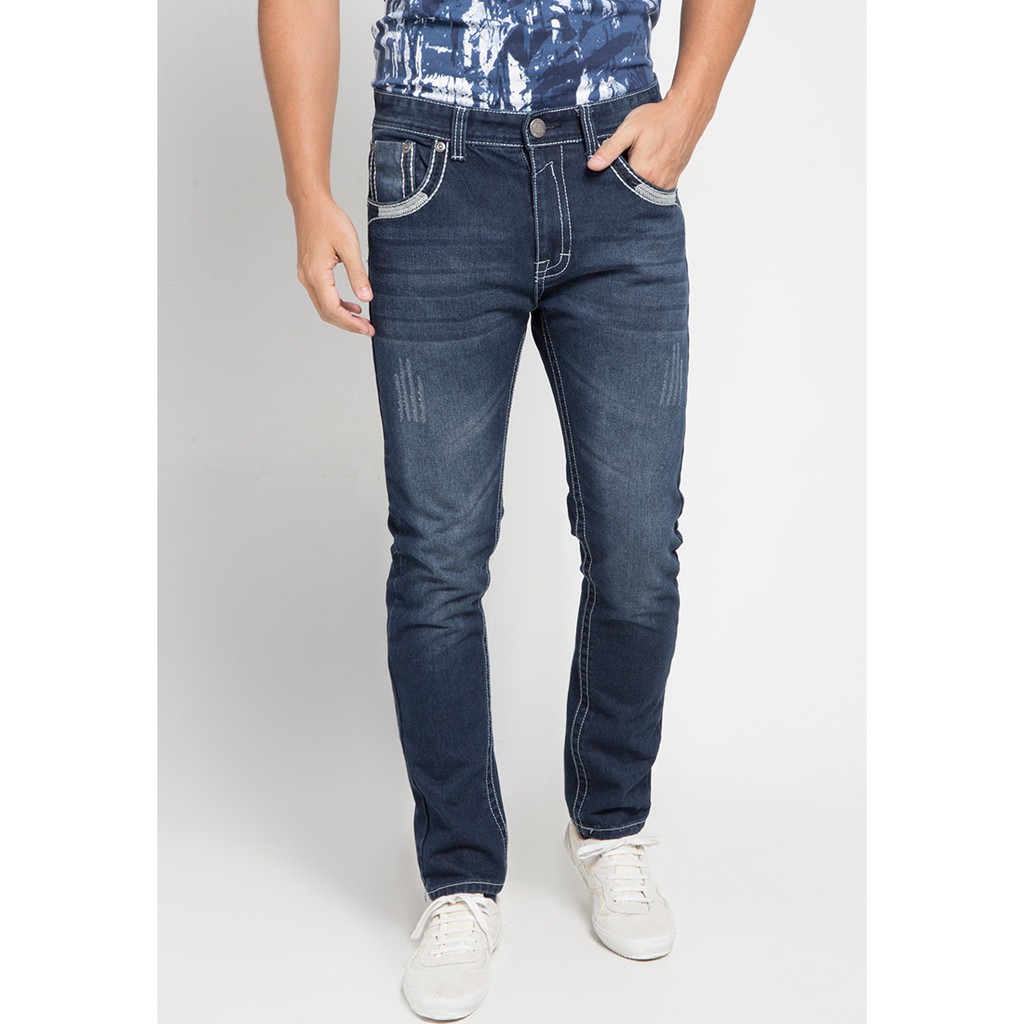 OTO ONO CELANA PANJANG JEANS MAN CAROLUS - OCJ56097