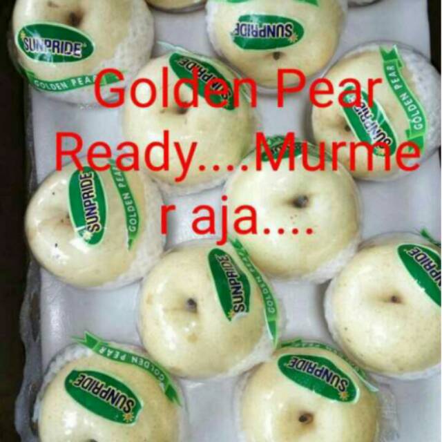 

Golden pear
