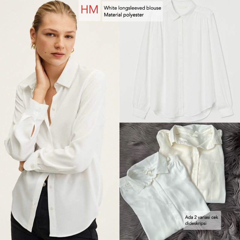 Hm longsleeved blouse