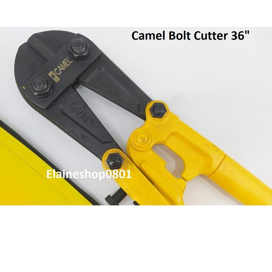 

Baru - Original Camel Bolt Cutter 36inch Cutter Pemotong Rantai Gunting Besi 36 Inch Bolt Clipper Beton 36