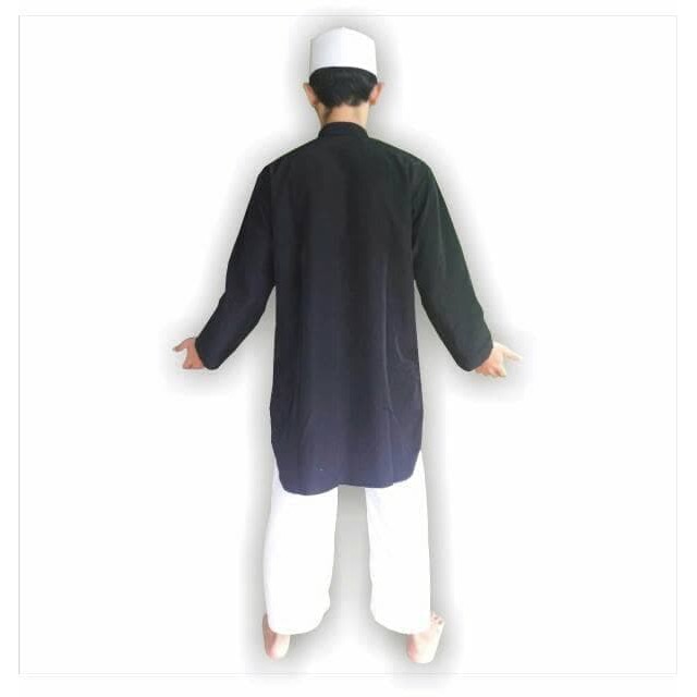 celana cingkrang-
 baju gamis pria plus celana sirwal pria