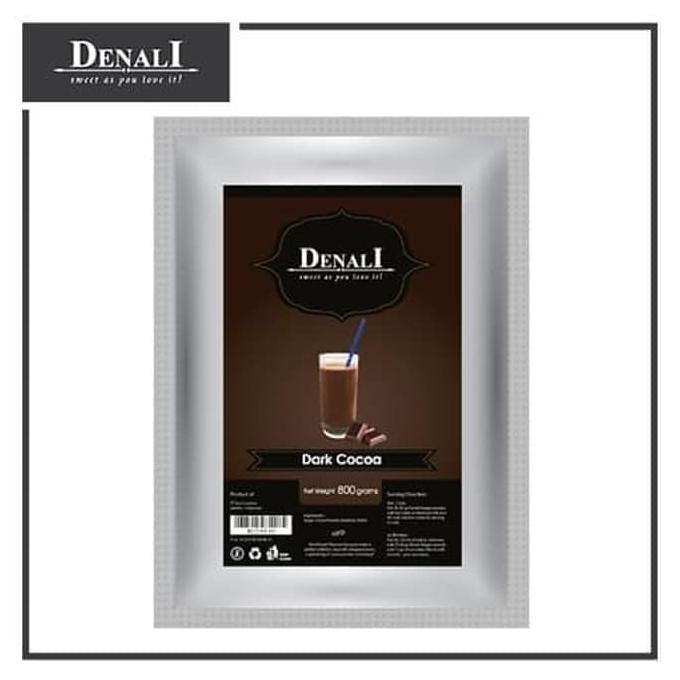 

POWDER DARK COCOA Denali 800gr Bubuk Minuman DARK CHOCOLATE Enak Halal