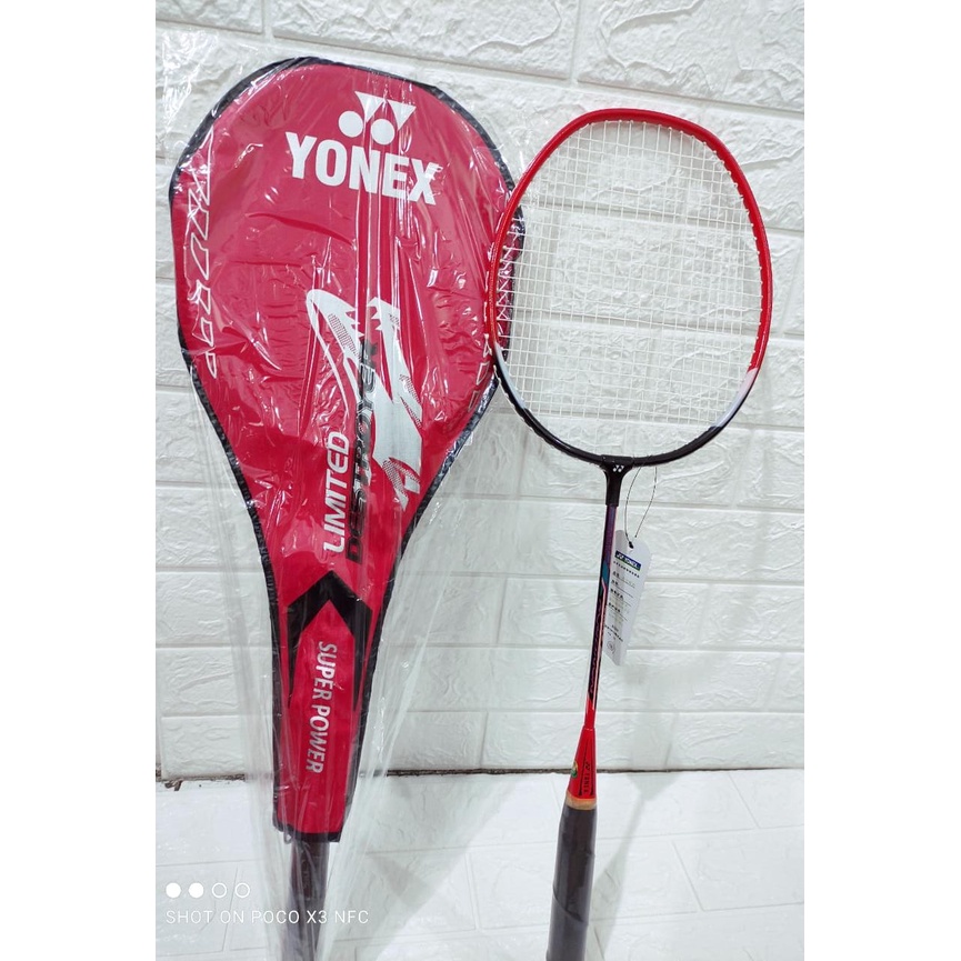 RAKET BADMINTON/ RAKET BULUTANGKIS/ RAKET CAVER 3/4 TERLARIS