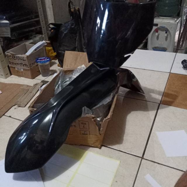 SPAKBOR DEPAN SUMO KTM 85 DAN PAPAN NAMA KTM 85 2017