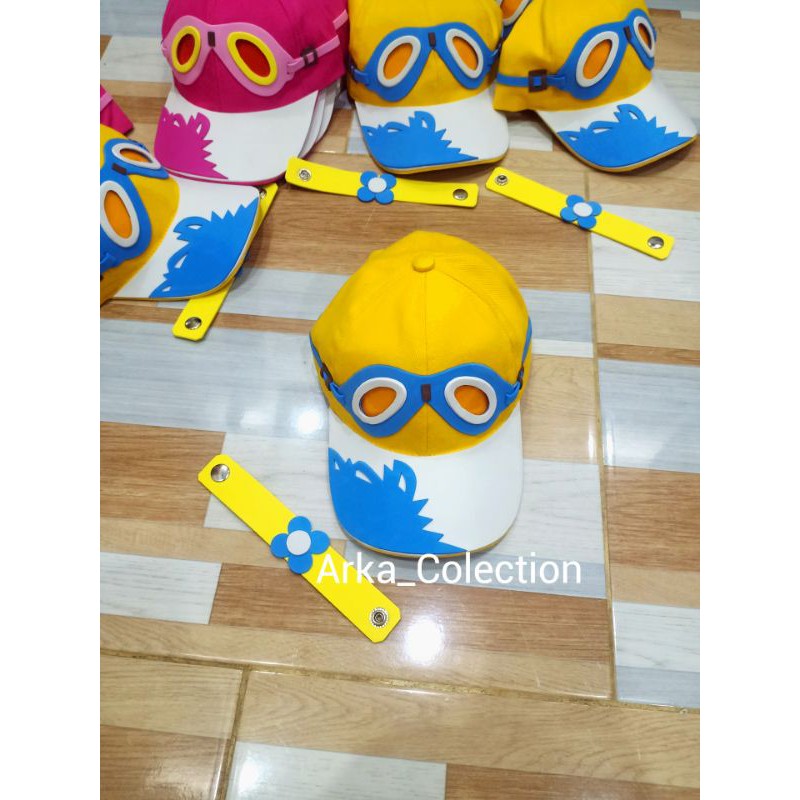 (Bisa COD) Topi Ying Topi Boboiboy Ying Gratis gelang