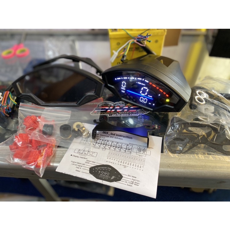 spido gpx set sensor breket