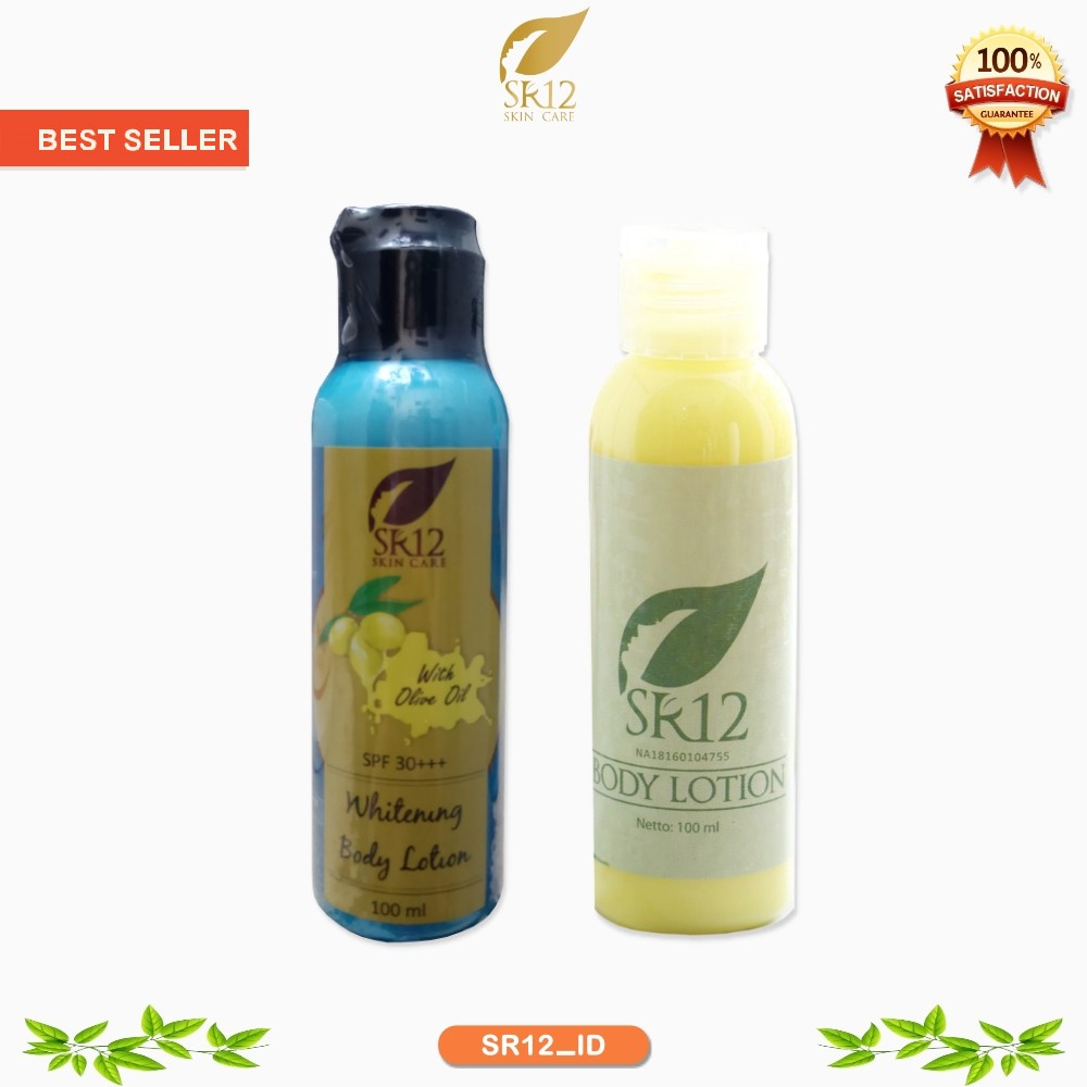 AMPUH SR12 WHITENING BODY  LOTION by sr12 id LOTION 