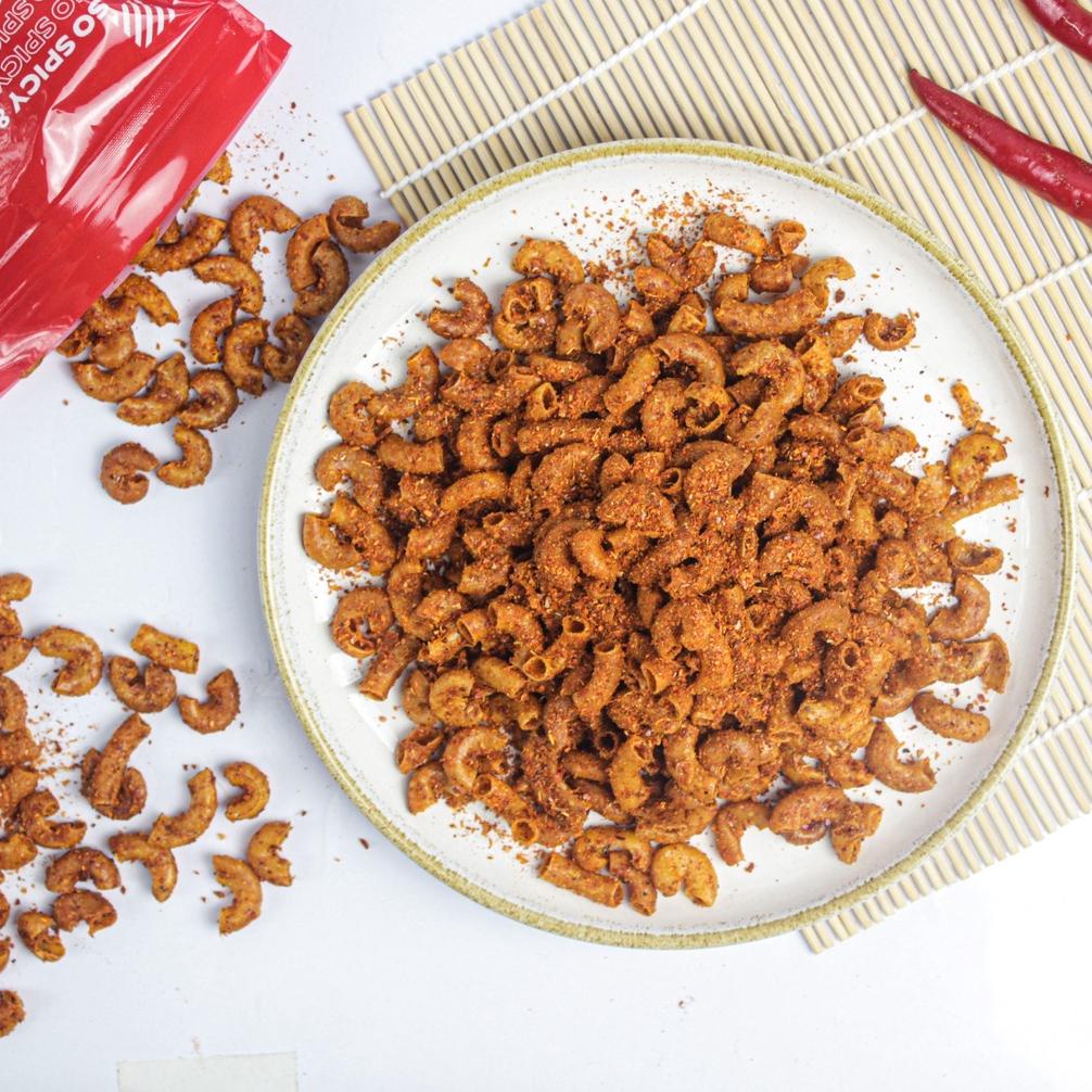 

[KODE NTCHY] Makaroni Pedas Cuck 7 Pcs kemasan 90 gram