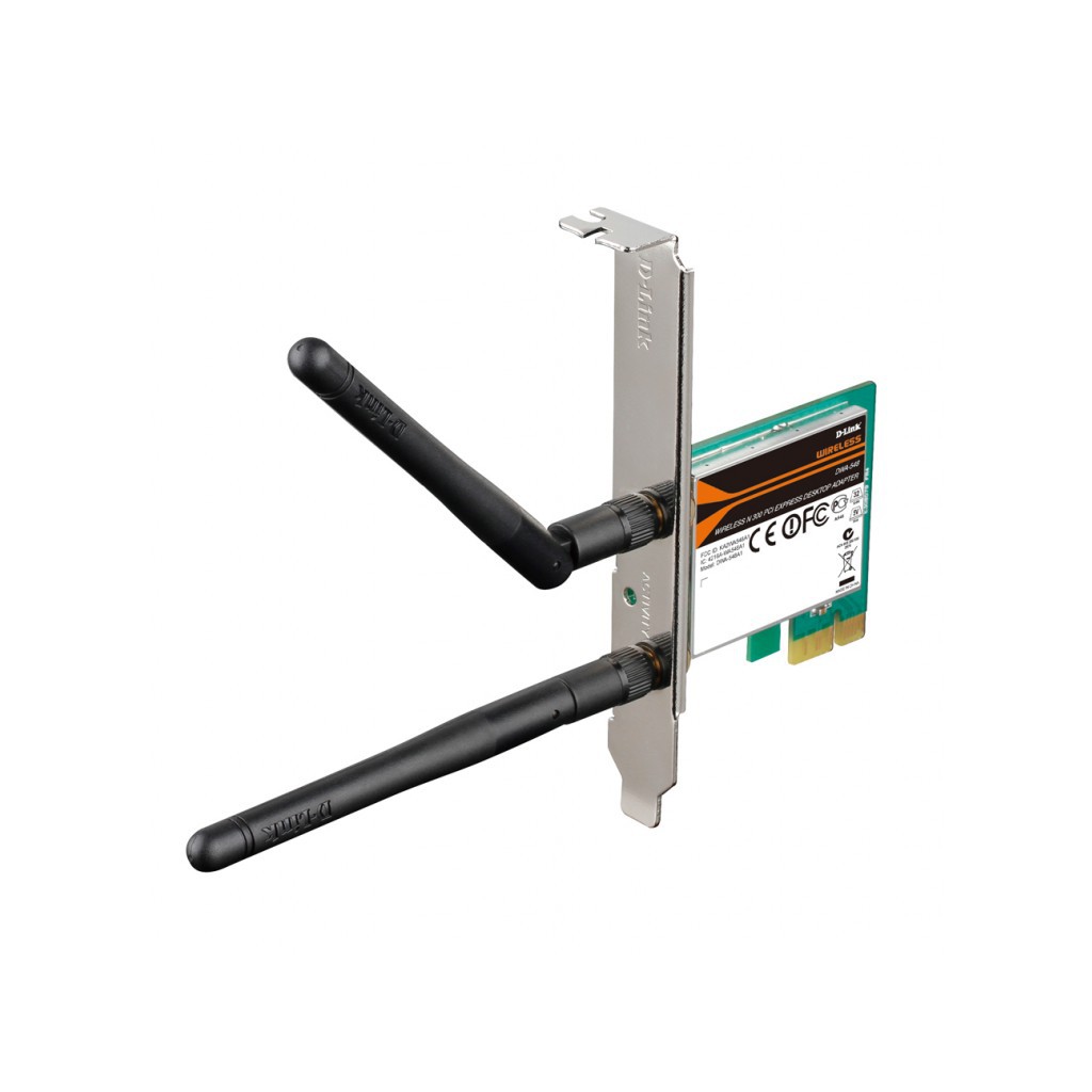 Wireless Adapter N300 PCIe DWA-548