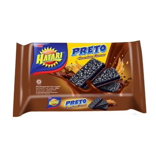 HATARI PRETO 190G