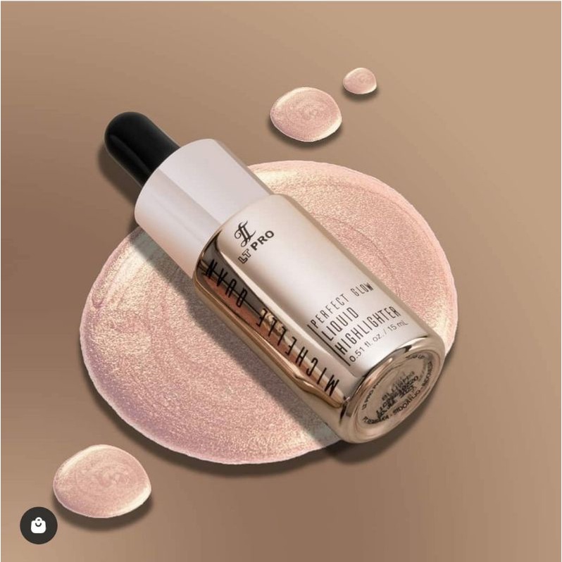 LT PRO PERFECT GLOW LIQUID HIGHLIGHTER BY MICHELLE QUAN