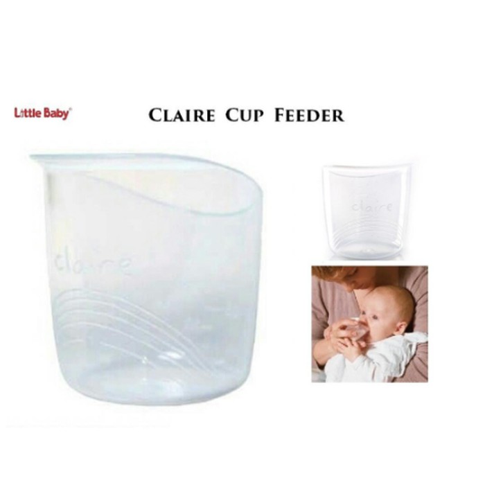 Little Baby medela little giant Gabag Cup Feeder dengan Takaran Gelas susu asi bayi - BPA Free