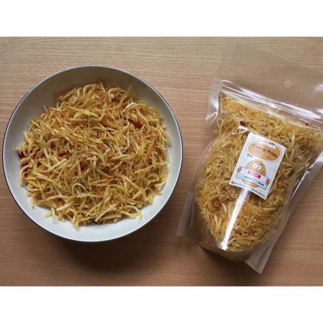 

Kentang crispy M