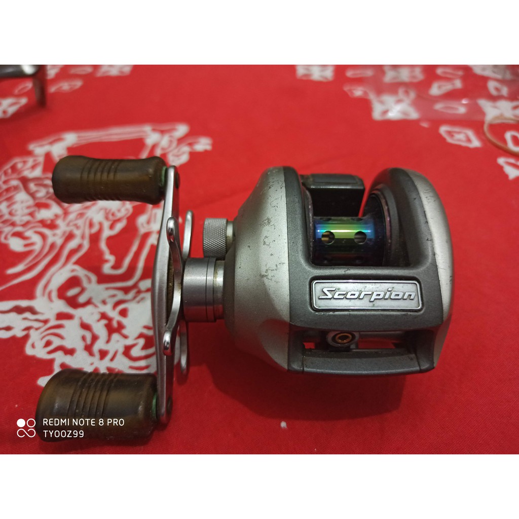Reel Pancing BC Shimano Scorpion Metanium XT