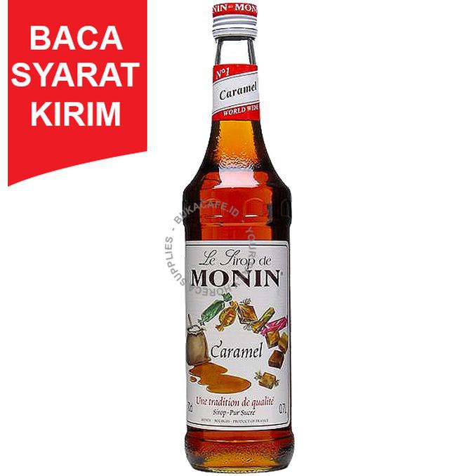 

Syrup Monin Caramel 700ml - Sirup Karamel