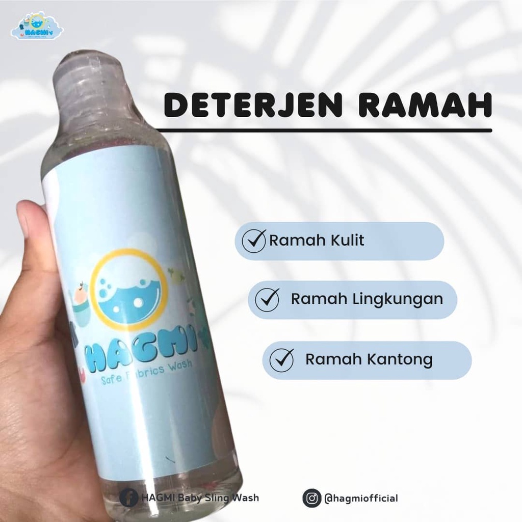 Hagmi Babysling Wash 5000ml - Sabun Detergent pencuci khusus gendongan bayi