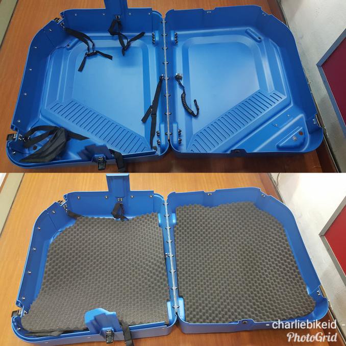 Bike Box Folding Bike Fyrlyt F20 Koper Sepeda Lipat Brompton Dahon Dsb