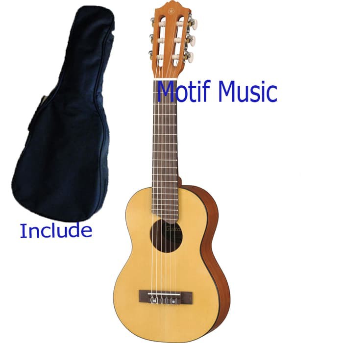 YAMAHA Gitar Mini Akustik Guitalele Guitar ukulele GL1 GL 1 ORI