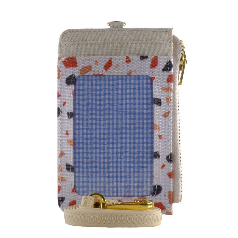 

Kara Wallts Terazzo | ID Card Modis | ID Card Multifungsi Untuk Uang dan Kartu