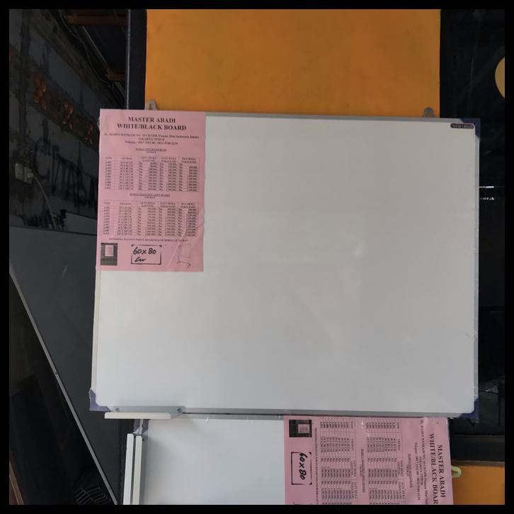 

Whiteboard / Papan Tulis 60X80