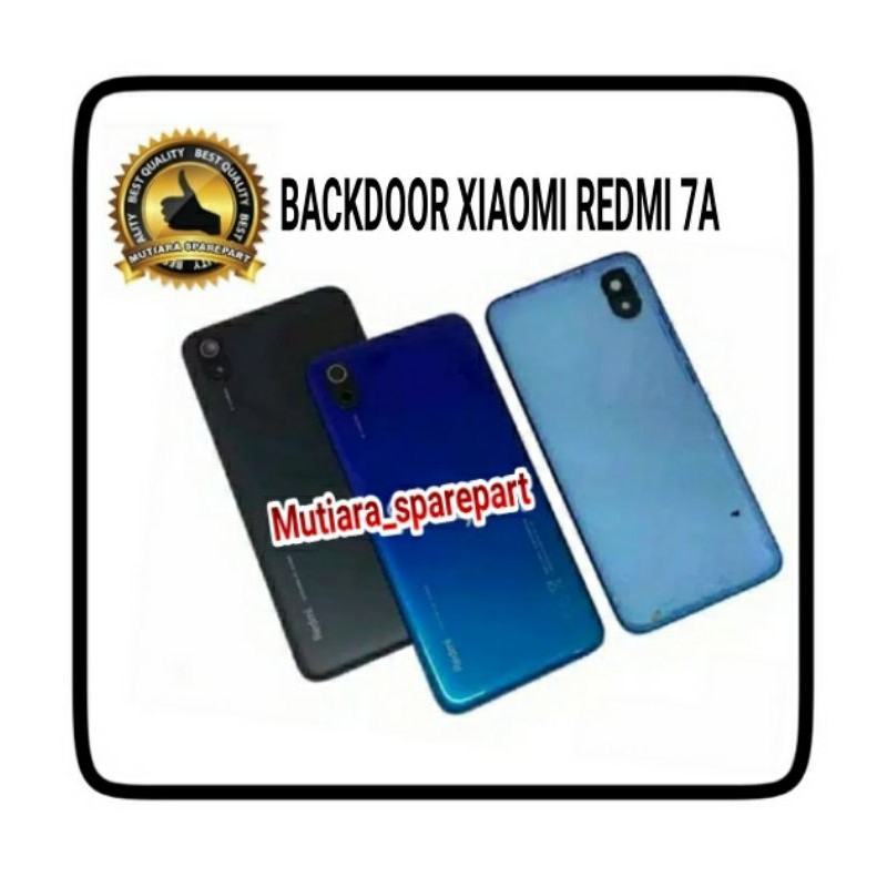 BACKDOOR / BACK COVER / CASING TUTUP BELAKANG XIAOMI REDMI 7A