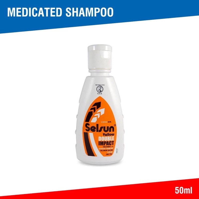 Selsun Yellow Double Impact - Shampoo