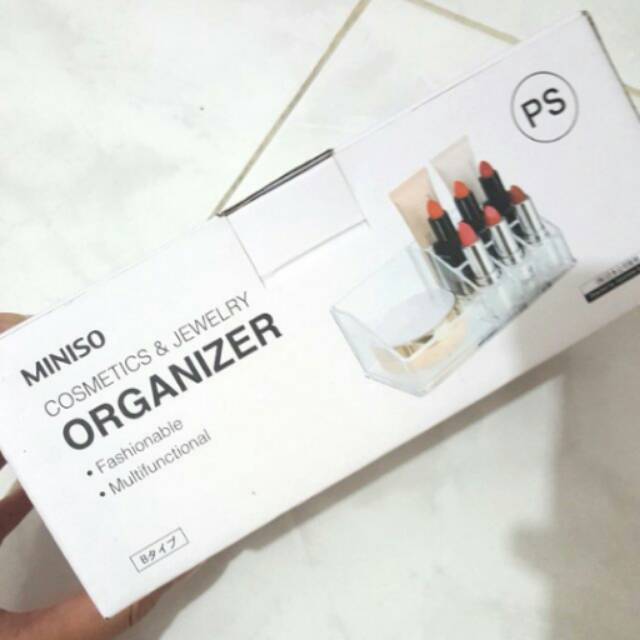 Miniso Cosmetic & Jewerly Organizer (Acrylic)