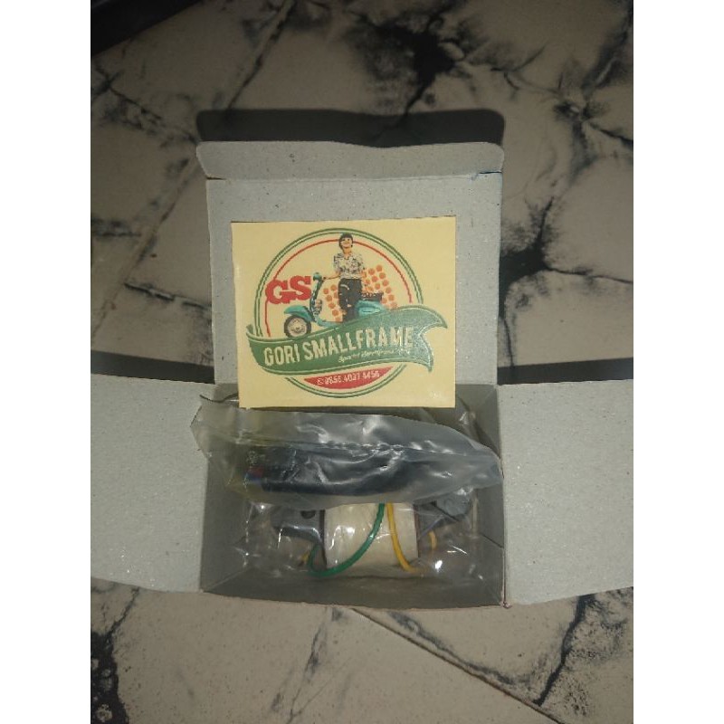 spul vespa pts super sprint set cdi