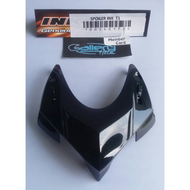 INK T1 Sparepart Spoiler - Black Mett