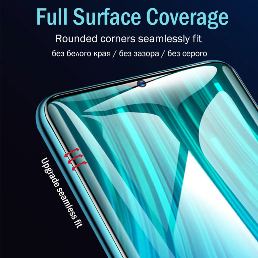 Xiaomi Redmi Note 10 9s 9 8 7 6 5 Pro 9A 9C 9T 8A K20 Plus Soft Hydrogel Film Full Cover Screen Protector