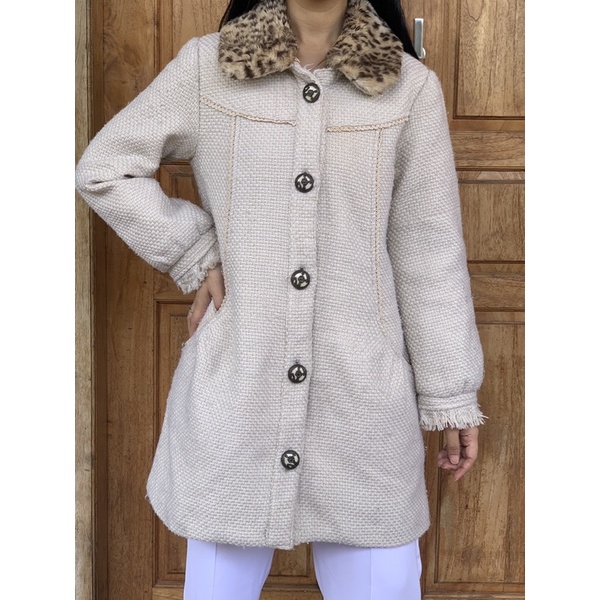 axes femme coat wool blazer