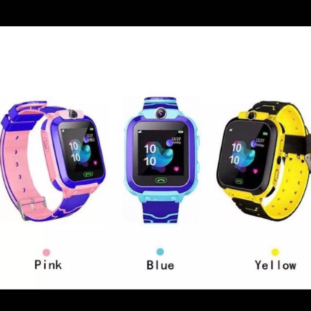 JAM TANGAN ANAK IMO BIRU / PINK / KUNING