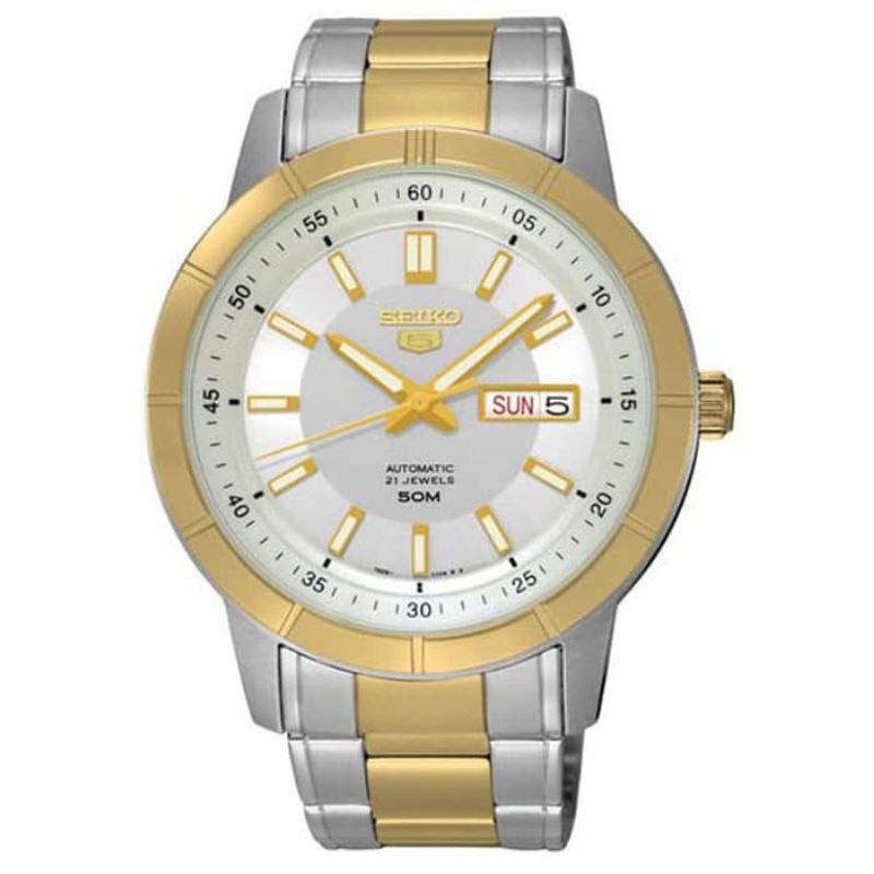 JAM TANGAN PRIA SEIKO5 OTOMATIS SNKN58KI ORIGINAL GARANSI RESMI 1 TAHUN