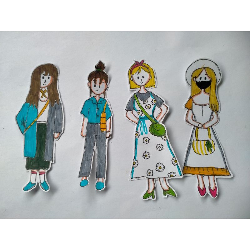 

stiker buatan sendiri